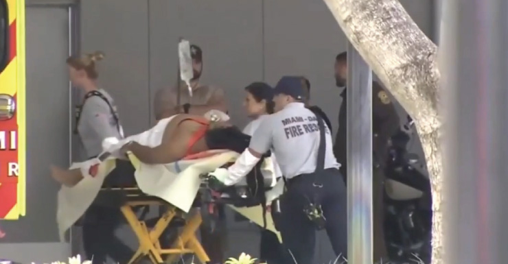 Trabajador de Agua y Alcantarillado de Miami-Dade en estado crítico tras tiroteo afuera de un townhome en el norte de Miami-Dade