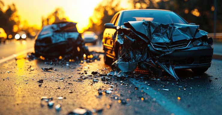 Tres accidentes el domingo dejan 2 mujeres, ambas de 19 años, y un ciclista de 64 muertos