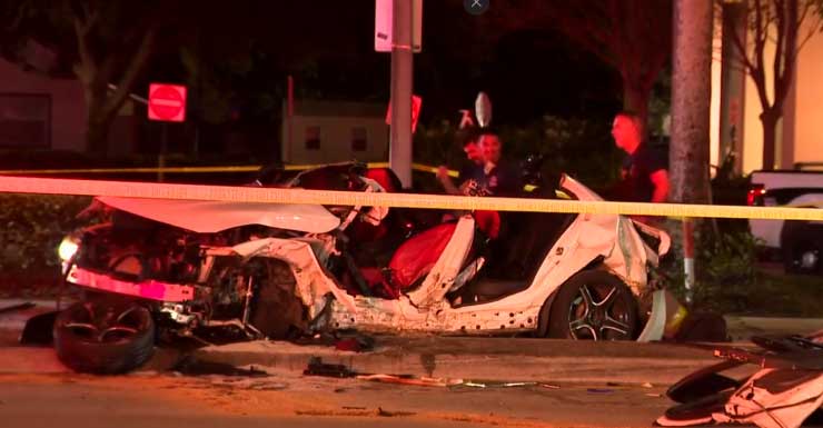 Tres hospitalizados tras accidente con camión de bomberos que cerró parte de Broward Boulevard en Fort Lauderdale