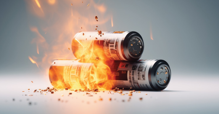 Tres personas escapan tras incendio provocado por batería de litio que destruye una casa en el condado de Lee; una mascota muere