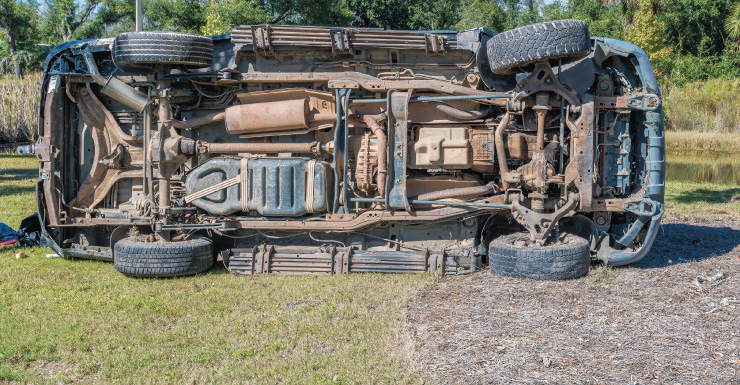 Un hombre de 44 años de Navarre muere en un accidente con vuelco en Gulf Breeze Parkway NAVARRE, Fla.