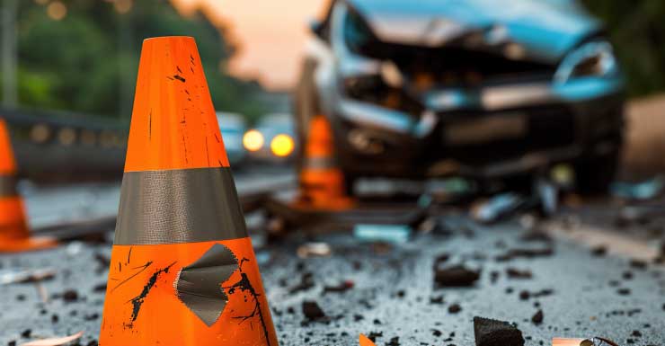 Un hombre de 92 años murió tras un choque de tres vehículos en Palm Beach Gardens.