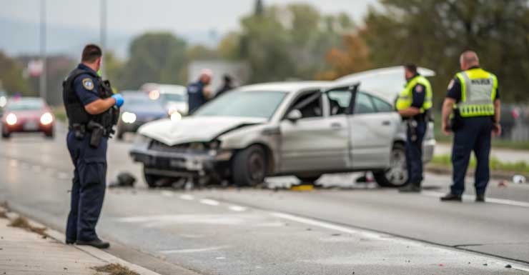 Una persona es trasladada en helicóptero al hospital tras accidente en US-1 en Sterling Plaza, en el condado de St. Johns