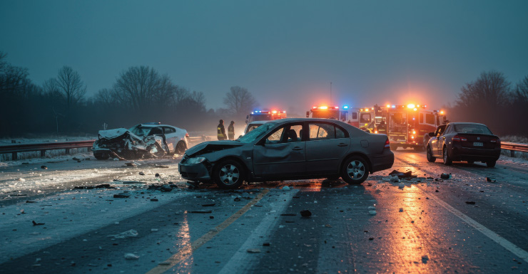 Una persona muere en accidente en la I-75 cerca de la salida de Newberry Road