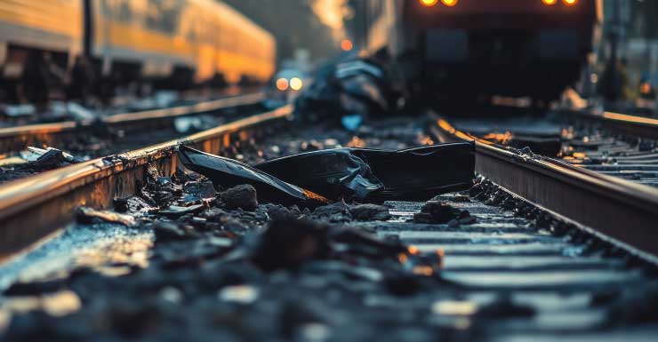 Una persona muere y otra hospitalizada tras ser arrolladas por un tren en West Palm Beach