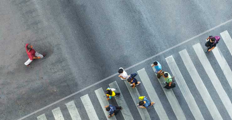 1 muerto tras colisión con un tren en Hollywood