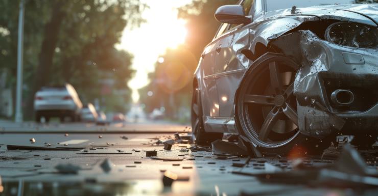 1 muerto y 1 hospitalizado tras choque entre camioneta y SUV en la autopista Palmetto en Doral; carriles hacia el sur cerrados cerca de NW 36th St.