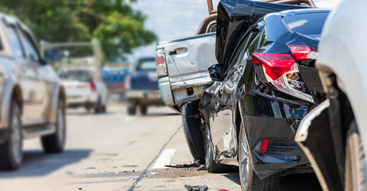 3 accidentes provocan congestión en la I-95 en dirección sur en Miami-Dade