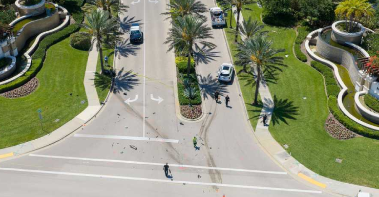 Accidente causa lesiones graves en Treeline Ave y Silver Ridge Blvd en Fort Myers