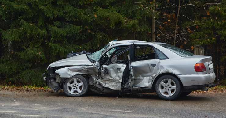 Accidente de tráfico provoca cierre parcial de carriles en la Hwy 98 en el condado de Gulf