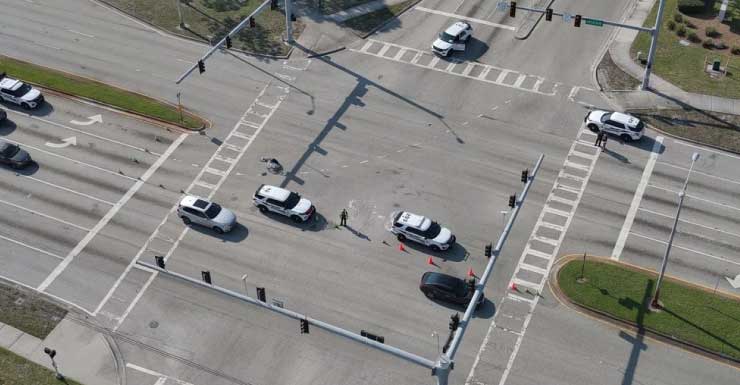 Accidente de triciclo en Port St. Lucie genera urgente llamado de la policía para testigos