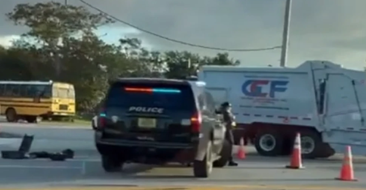 Accidente obliga al cierre de carriles hacia el oeste en Lake Worth Road en Palm Springs