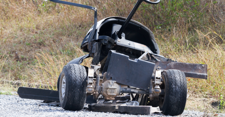 Adulto mayor de Illinois arrestado tras accidente de carrito de golf en un túnel en The Villages