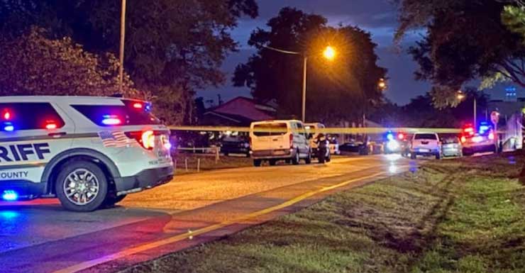 Agentes del Condado de Orange responden a disparos cerca de UCF
