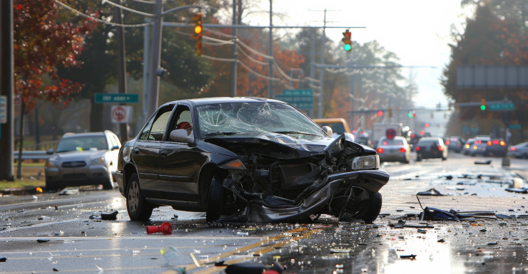 Agentes investigan accidente en el condado de Putnam que dejó un hombre muerto