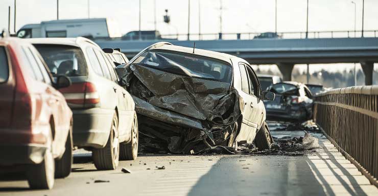 Alerta de tráfico Accidente mortal bloquea todos los carriles hacia el norte de la I-95 cerca de 9B; choque en la I-95 sur cerca de Dunn Ave causa congestión en hora pico