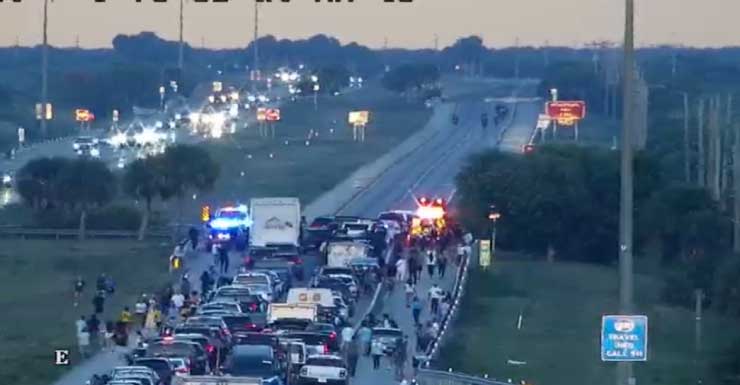 Carriles en dirección este de Alligator Alley reabren tras accidente mortal