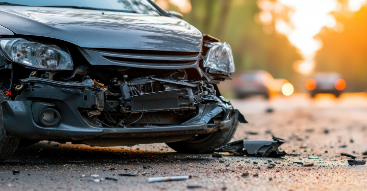 Choque en la I-95 provoca largas filas de tráfico por millas antes de la I-395 y la Dolphin Expressway