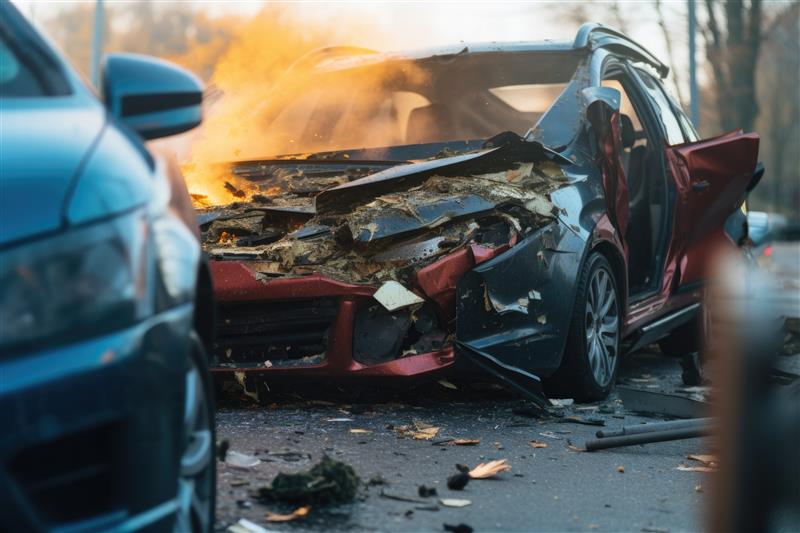 Choque fatal cierra parte de la SR-40 en Astor