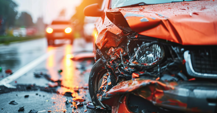 College Parkway al este de Summerlin Road cerrada tras un accidente