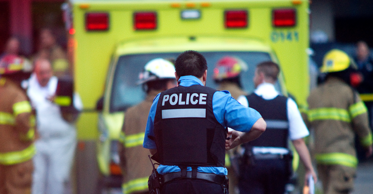 Conductor de 18 años herido tras choque con camión de remolque en la I-75