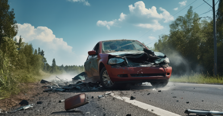 Conductor expulsado en accidente en I-295 es atropellado por múltiples vehículos, según FHP