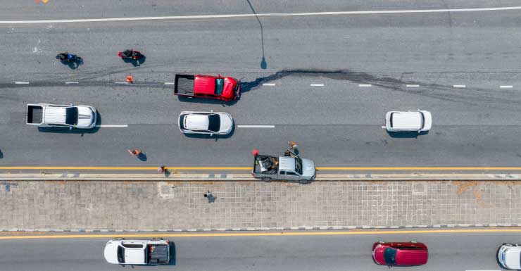 Conductor impacta a varios agentes del sheriff de Miami-Dade mientras huía de una parada de tráfico