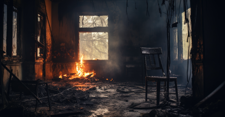 Dos casas móviles destruidas en incendio en Tarpon Springs TSFR