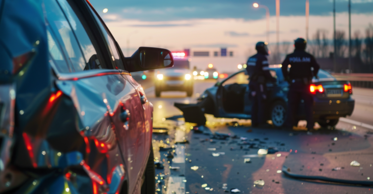EN VIVO Accidente cierra todos los carriles en dirección sur de la I-75 en el condado de Manatee