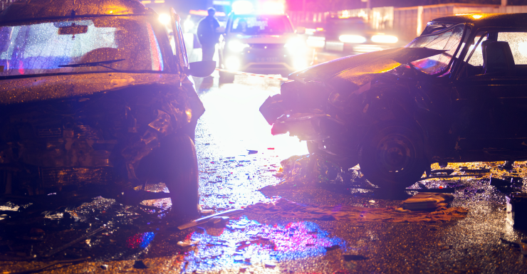 FHP investiga accidente mortal en Hawthorne