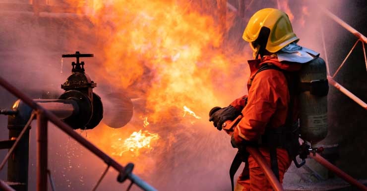 Familia de 4 desplazada tras incendio en vivienda en High Springs
