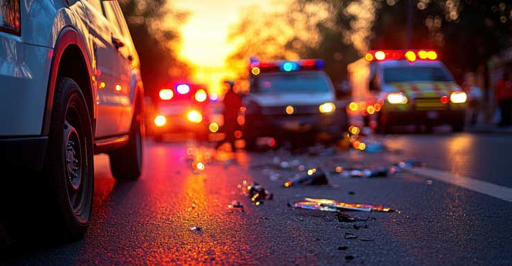 Hombre de 84 años acusado de sacar un arma contra una víctima tras un choque con fuga en Estero