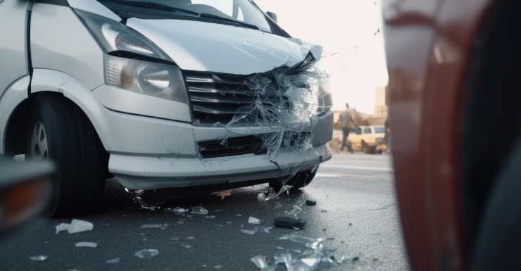 Hombre de Fountain en estado crítico tras un accidente en Blue Springs Road