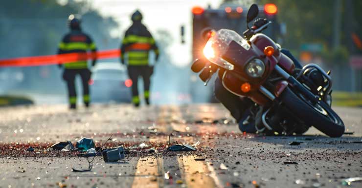Hombre de Ocala muere tras accidente de motocicleta en Marion Oaks