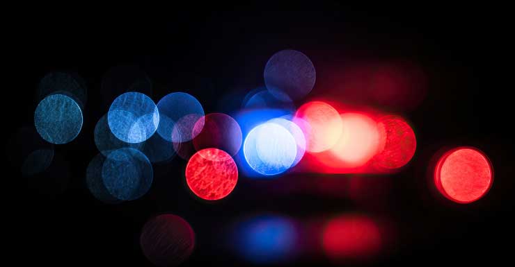 Hombre detenido tras persecución relacionada con robo a banco que terminó en choque cerca de Lauderhill