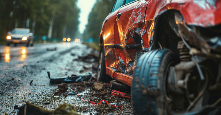 Hombre muere tras caer su auto a un canal en área de vida silvestre en Merritt Island