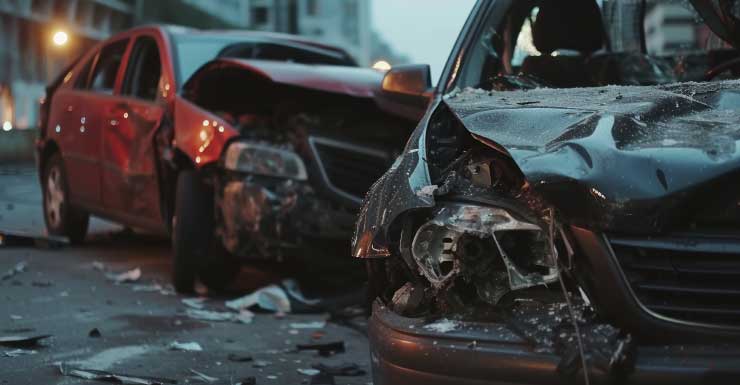 I-275 congestionada 4 millas por accidente de miércoles en la mañana