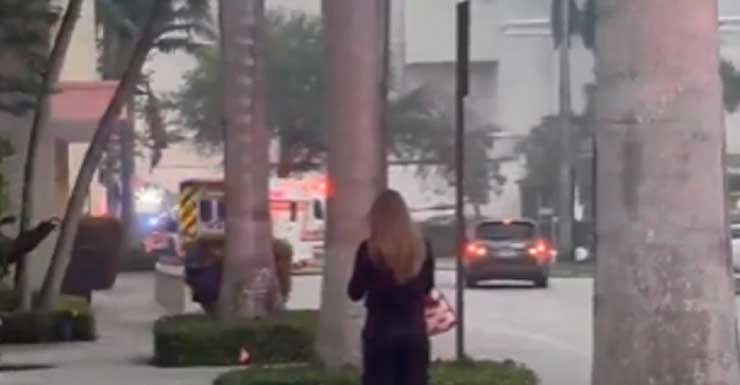 Incendio en el techo reportado en restaurante del Boca Raton Town Center Mall cerca de Bloomingdale’s