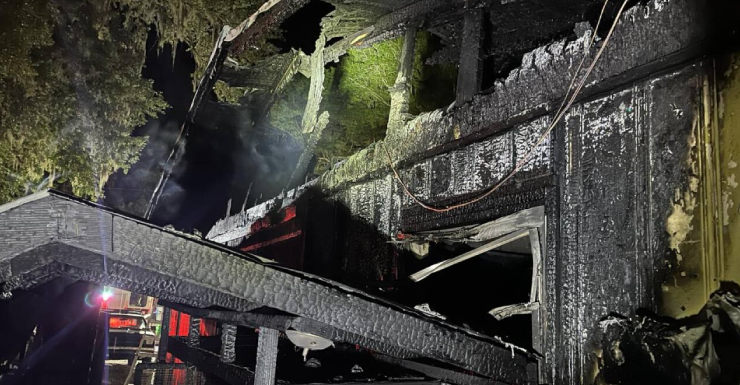 Incendio en vivienda en Brooksville provoca la muerte de dos mascotas HCFR