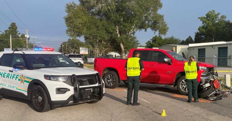 Investigación de homicidio en curso tras accidente fatal de motocicleta en Winter Haven PCSO