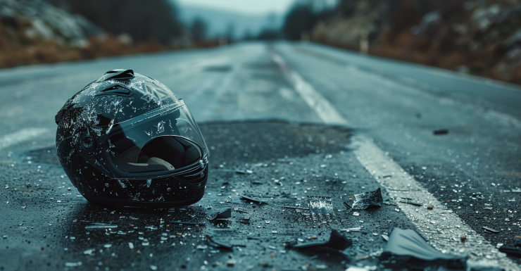 Motociclista de Tampa muere tras accidente en County Line Road FHP