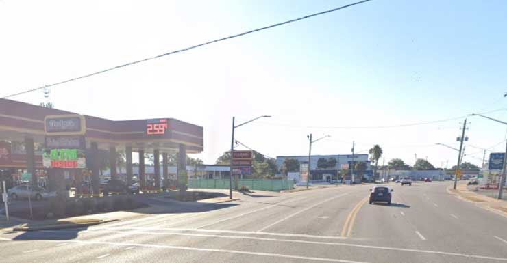 Motociclista muere en accidente en Eglin Parkway en Fort Walton Beach