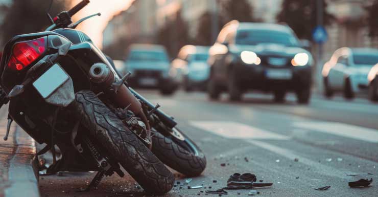 Motociclista muere tras chocar con escombros en autopista
