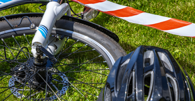 Muere conductor de bicicleta eléctrica en Coral Springs tras choque con vehículo policial