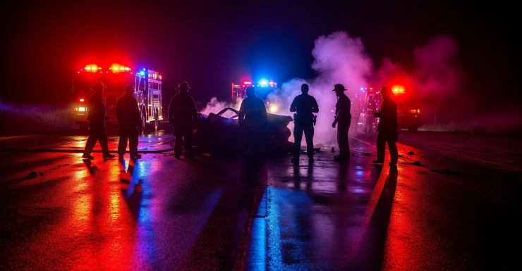 Mujer de Ocala muere en choque de varios vehículos; tres personas más hospitalizadas