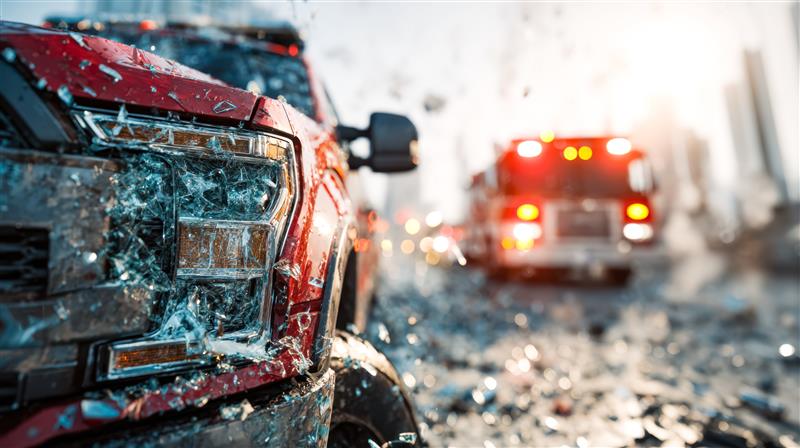 Mujer muere en colisión con autobús de tránsito en Miami Gardens; pasajero hospitalizado