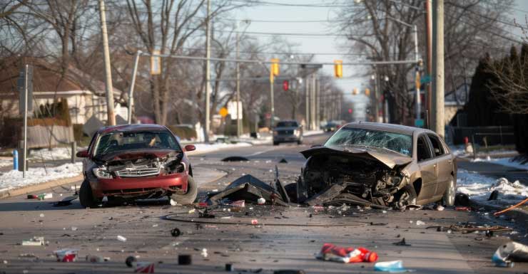 Mujer muere tras choque en una intersección en Ormond Beach