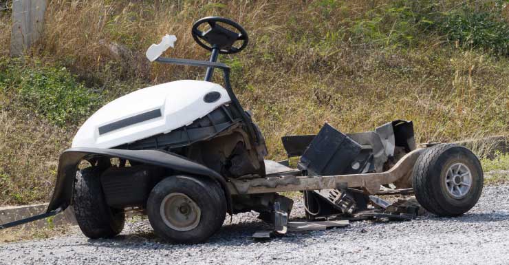 Niño de 6 años hospitalizado tras caer de un carrito de golf en North Naples