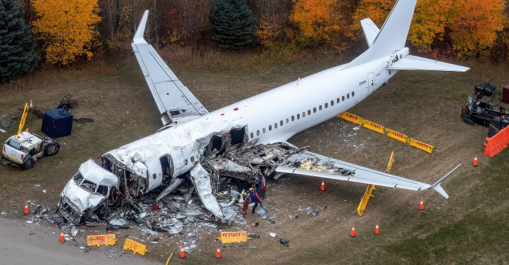 Piloto sobrevive a accidente de aeronave en el Hungryland Preserve