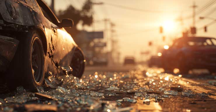 SUV se estrella contra negocio en Oakland Park causando daños extensos